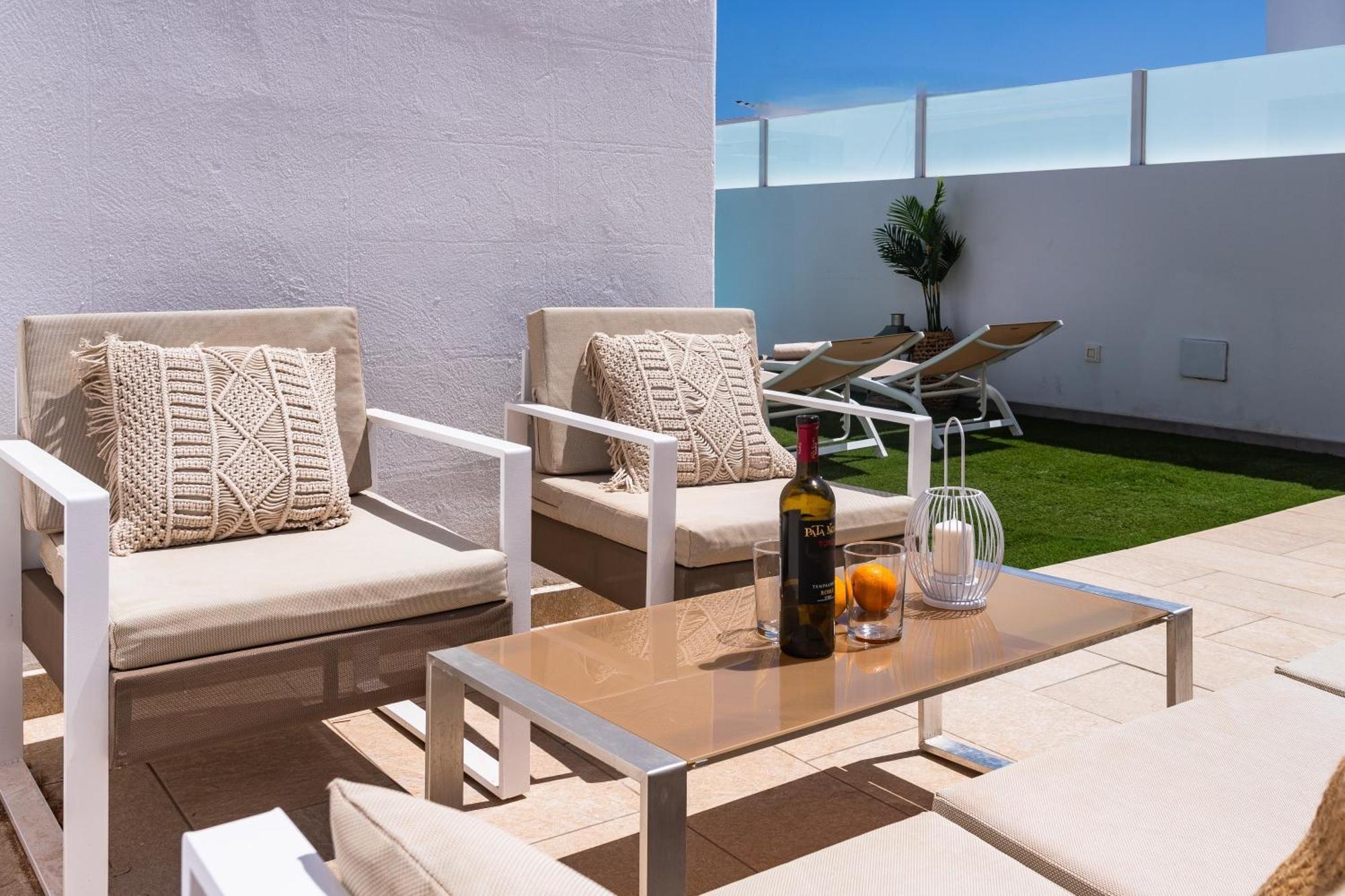 Villa Conchamar Oceanbeach Playa Honda  Luaran gambar