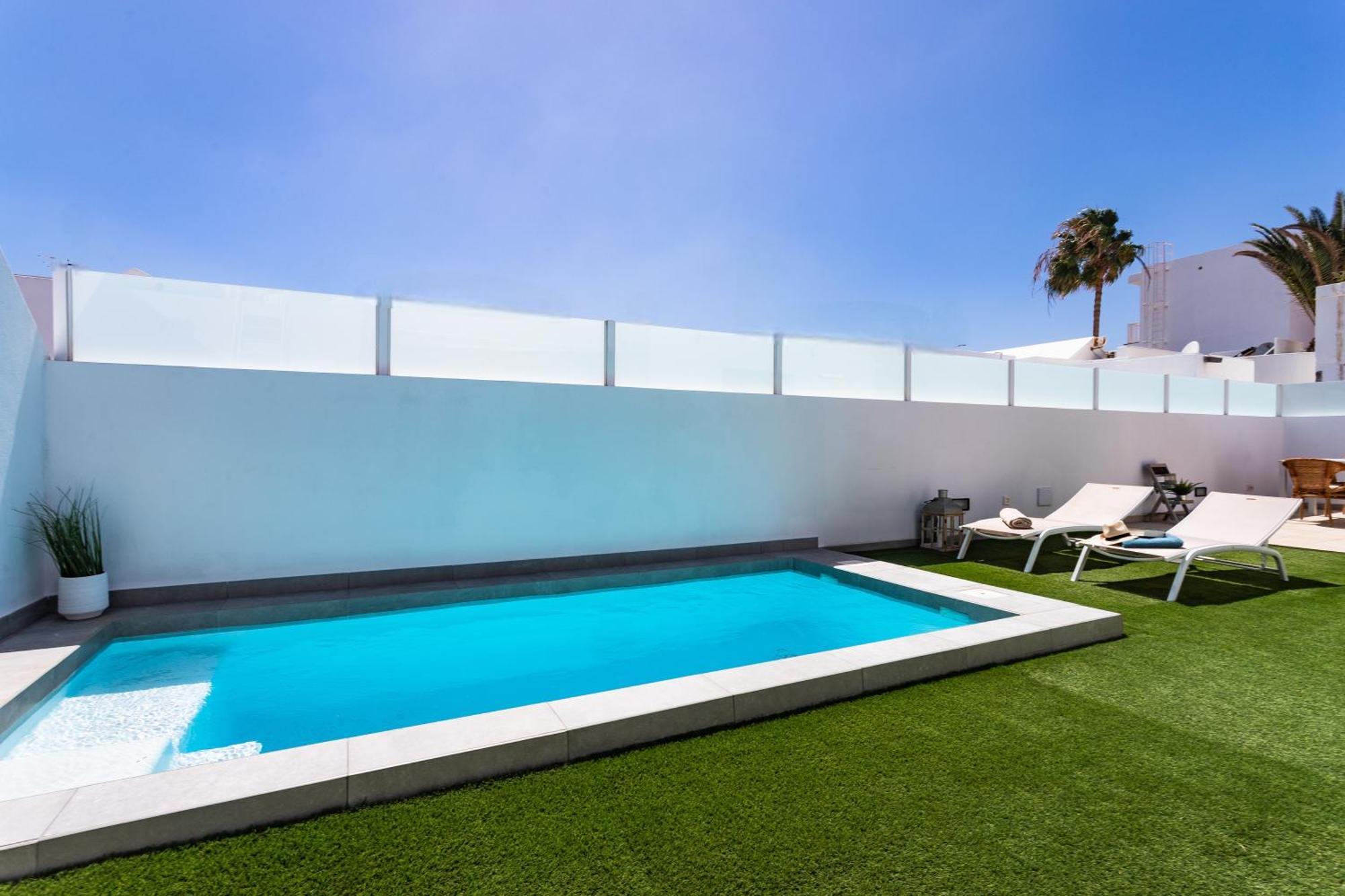 Villa Conchamar Oceanbeach Playa Honda  Luaran gambar
