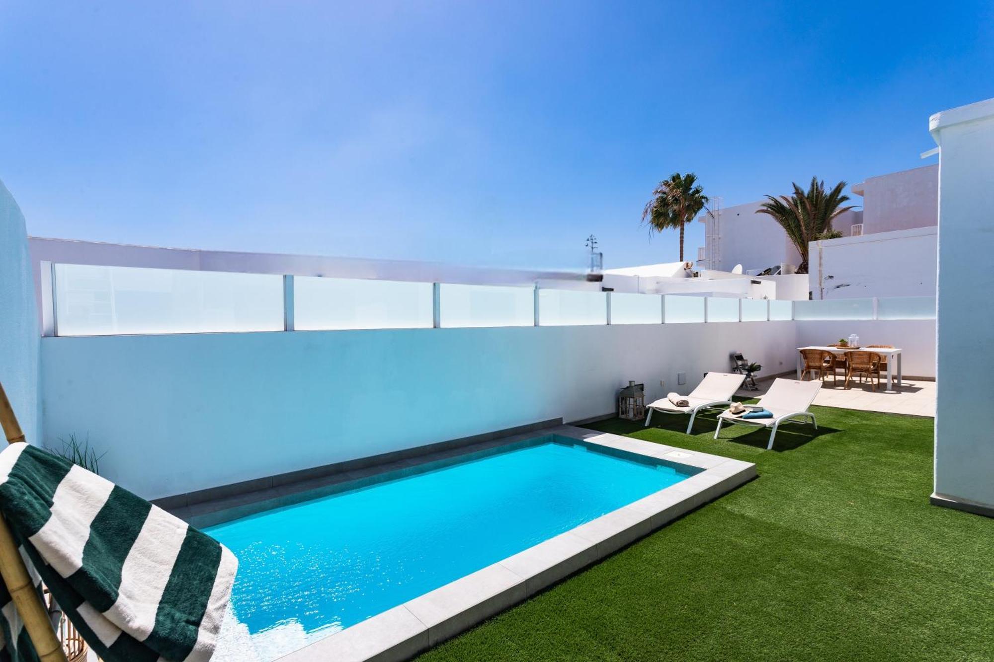 Villa Conchamar Oceanbeach Playa Honda  Luaran gambar