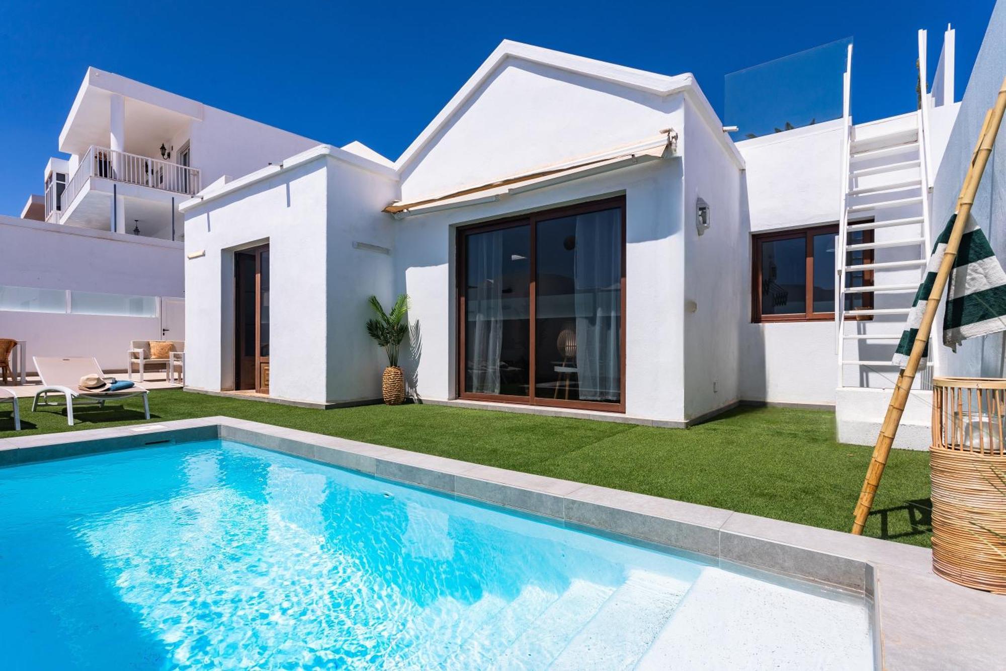 Villa Conchamar Oceanbeach Playa Honda  Luaran gambar